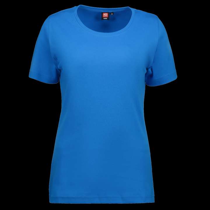 Priser på ID Interlock Dame T-shirt - Turkis - 3XL