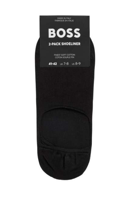 Priser på Hugo Boss 2-pack Invisible Socks _44-46