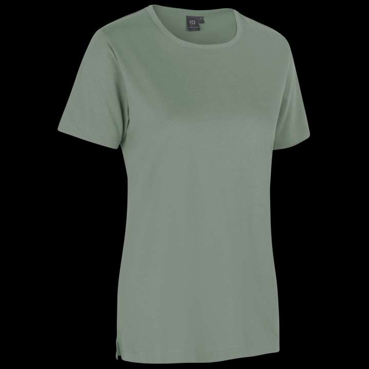 Priser på ID Pro Wear Dame T-shirt - Dusty Green - XS