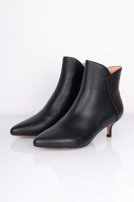 Priser på Shoe The Bear - Støvle - Saga Zip Leather - Black