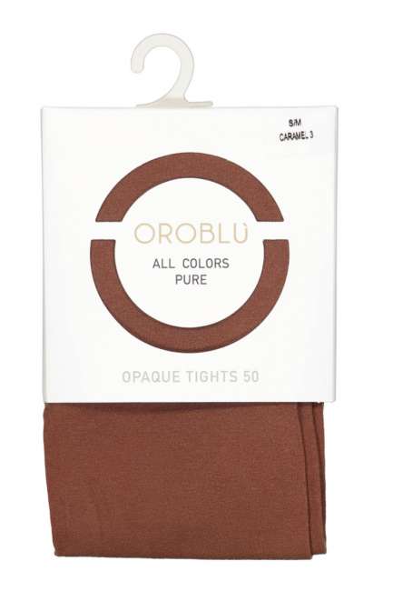 Priser på â¤ï¸Ž Oroblu - Strømpebukser - All Colors 50 - Caramel