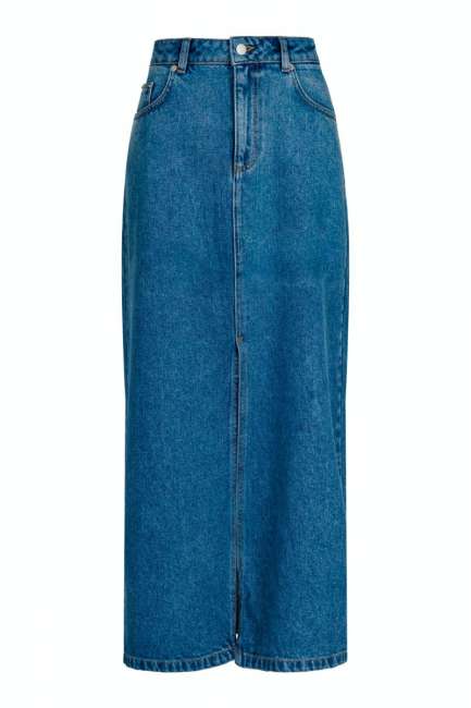 Priser på Neo Noir - Nederdel - Frankie D Skirt - Vintage Blue