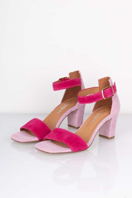 Priser på Pavement - Sandal - Lykke - Rose/Pink