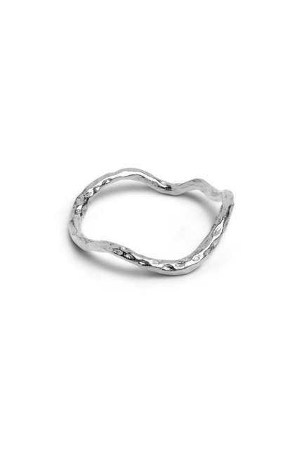 Priser på Enamel - Ring - Ring Sway - Silver