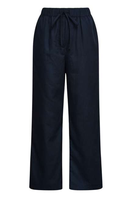 Priser på A-View - Bukser - Brenda Solid Pants - Navy