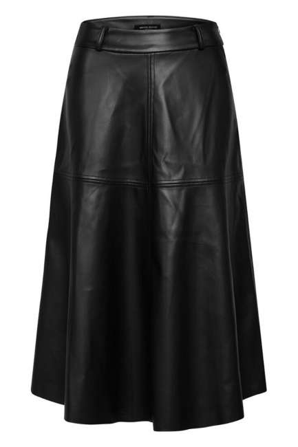 Priser på Bruuns Bazaar - Nederdel - Women VeganiBBImma Skirt - Black