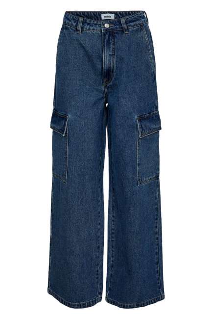 Priser på Minimum - Jeans - Astas - Indigo Blue