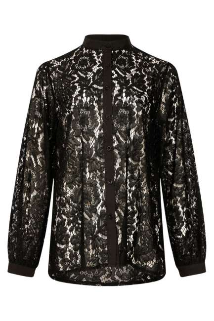 Priser på Noella - Skjorte - Briston Shirt - Black