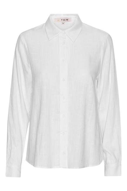 Priser på A-View - Skjorte - Lerke Shirt - White