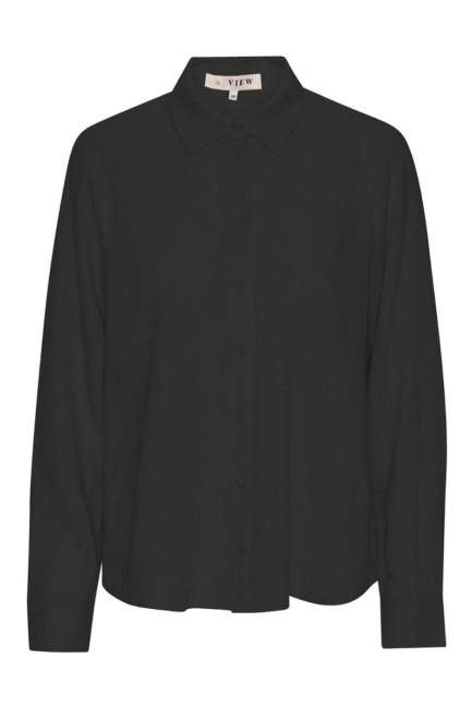 Priser på A-View - Skjorte - Lerke Shirt - Black