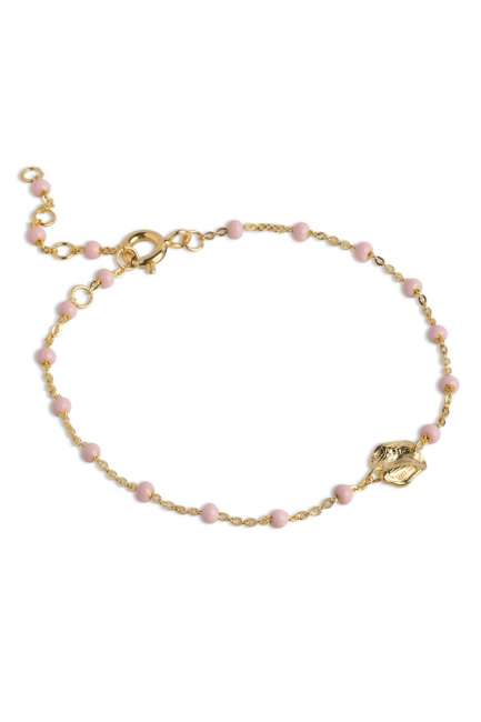Priser på â¤ï¸Ž Enamel - Armbånd - Bracelet Lola Refined - Light Pink