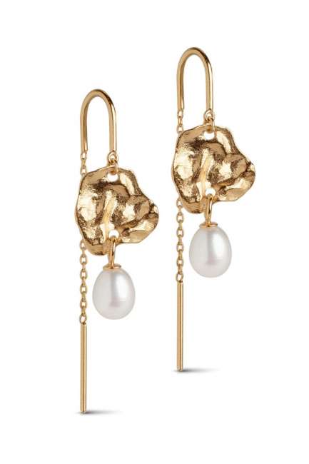 Priser på Enamel - Øreringe - Earring Kai Pearl - Pearls