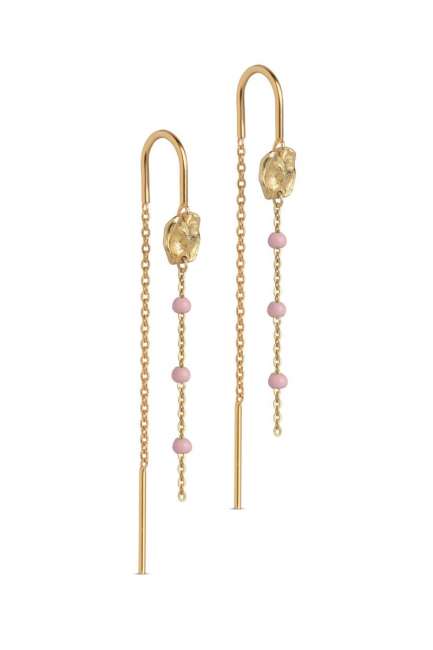 Priser på Enamel - Øreringe - Earring Lola Refined - Light Pink