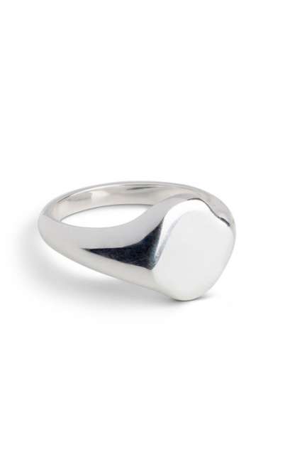 Priser på Enamel - Ring - Ring Luna - Silver