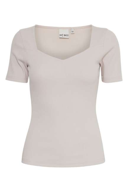 Priser på Ichi - T-shirt - IH Oreta SS2 - Silver Gray