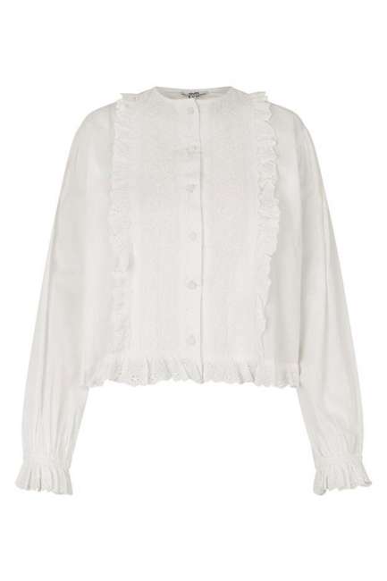 Priser på MbyM - Skjorte - Rosilla-M - White