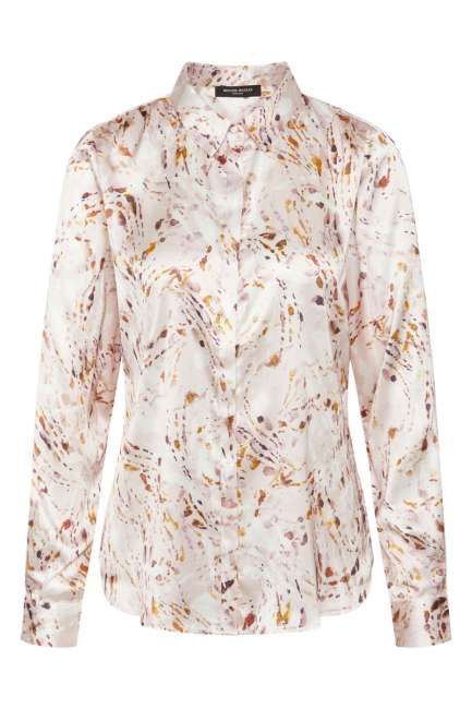 Priser på Bruuns Bazaar - Skjorte - PellitoryBBCorinna Shirt - Crystal Print