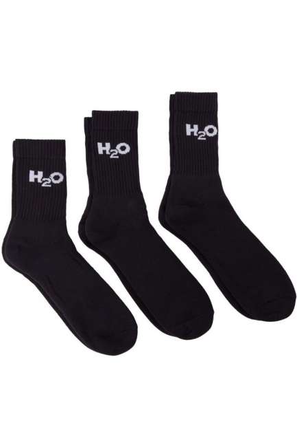 Priser på H2O - Strømper - 3-Pack Sock - Black