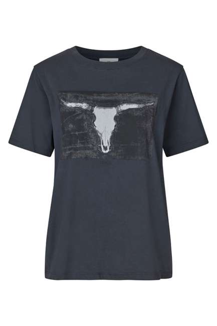 Priser på Global Funk - T-shirt - Howdy-M - Dark grey