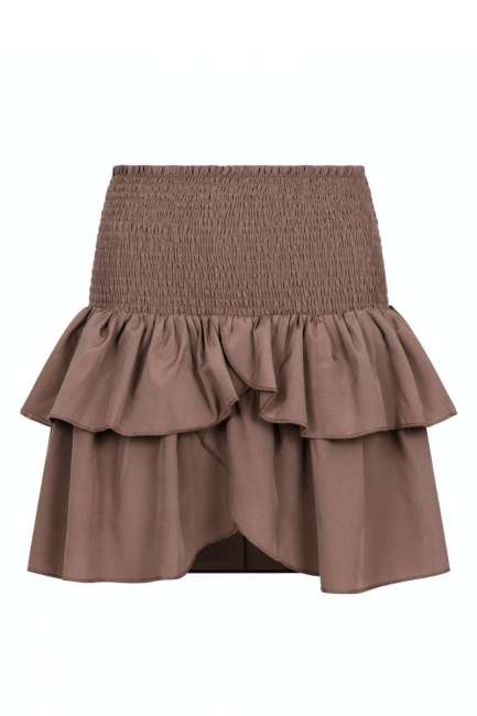 Priser på Neo Noir - Nederdel - Carin R Skirt - Dusty Brown