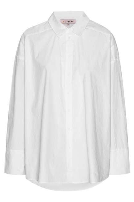 Priser på A-View - Skjorte - Magnolia Shirt - White