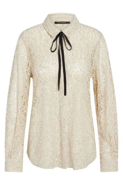 Priser på Bruuns Bazaar - Skjorte - Verbenia Coria Shirt - Creme