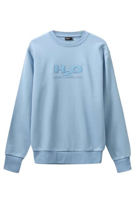 Priser på H2O - Sweatshirt - Logo Sweat O´neck - Baby Blue