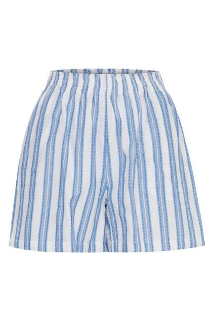 Priser på Ichi - Shorts - IH Ezomo SHO - Palace Blue Stripe