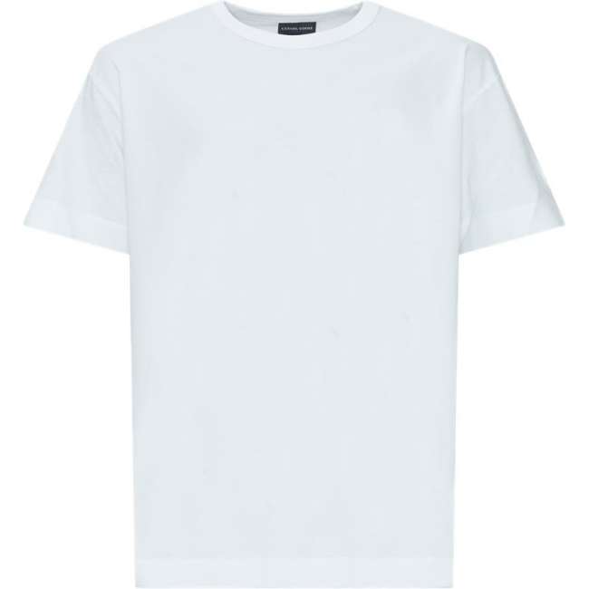 Priser på Canada Goose Gladstone Relaxed T-Shirt White