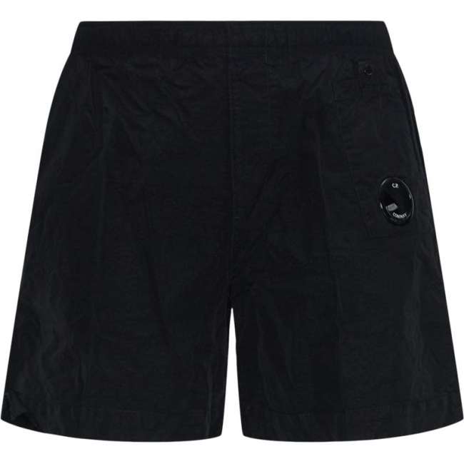 Priser på C.P. Company Flatt Nylon Beach Shorts Sort