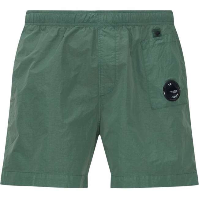 Priser på C.P. Company Flatt Nylon Beach Shorts Grøn