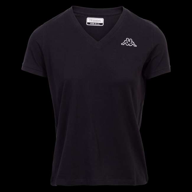 Priser på Kappa Dame T-shirt - Sort - L