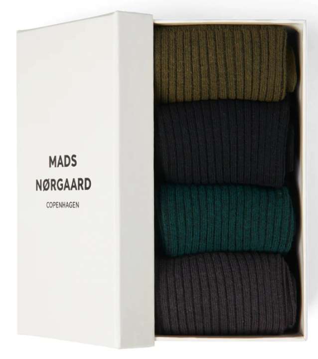 Priser på Mads Nørgaard Sock Box _One Size