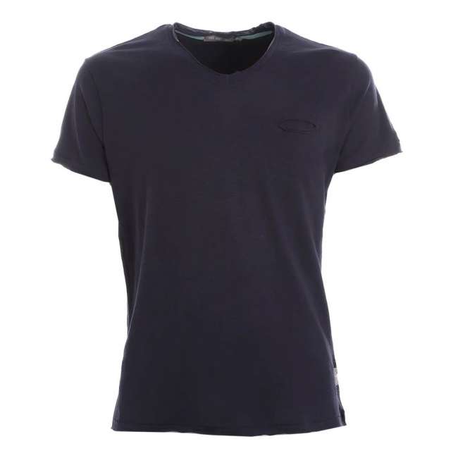 Priser på Yes Zee Blå Bomuld T-Shirt