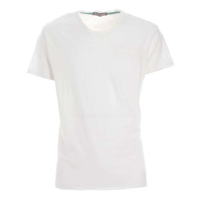 Priser på Yes Zee Hvid Bomuld T-Shirt