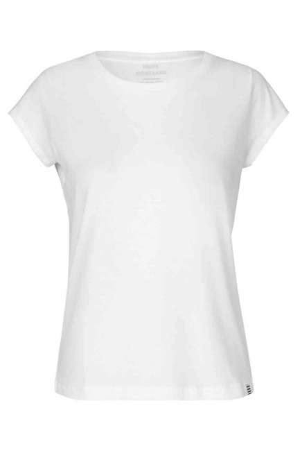 Priser på Mads Nørgaard - T-shirt - Organic Favorite Teasy Tee - White
