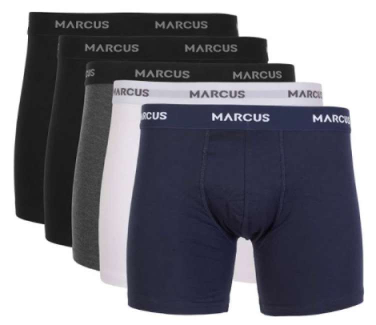 Priser på Marcus 5-pack Tights_2x-large
