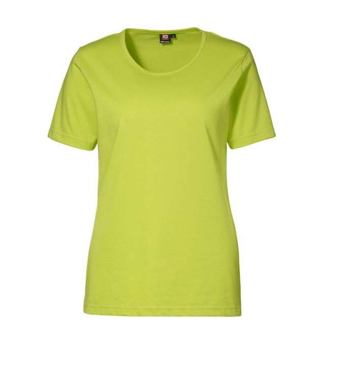 Priser på ID Pro Wear Dame T-shirt - Lime - M