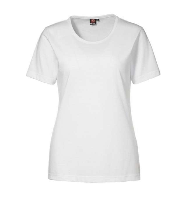 Priser på ID Pro Wear Dame T-shirt - White - M