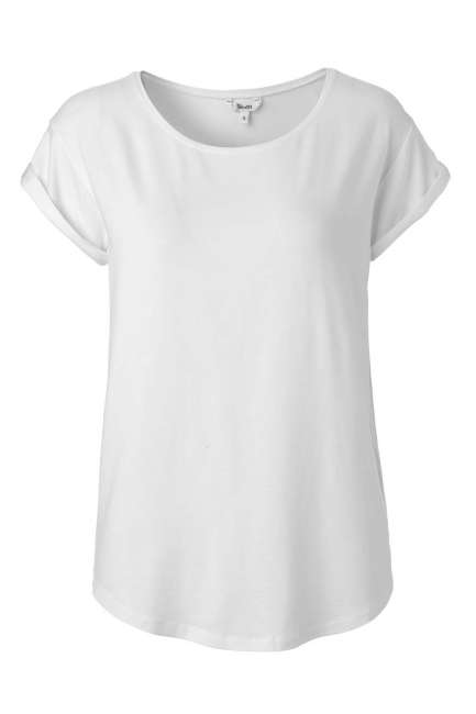Priser på mbyM - T-shirt - Nisha - Optical White