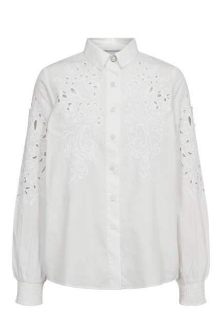 Priser på Nümph - Skjorte - Nulima Shirt - Bright White
