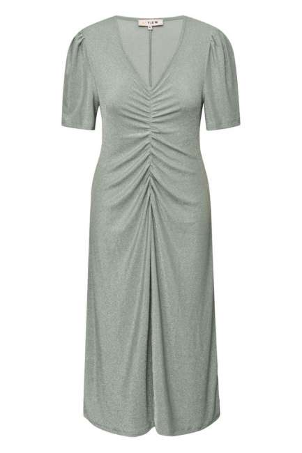 Priser på A-View - Kjolen - Eva New Short Sleeve Dress - Mint