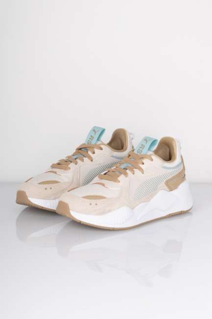 Priser på Puma - Sneakers - RS-X Reinvent Wn´s - Prairie Tan/White
