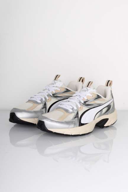 Priser på Puma - Sneakers - Milenio Tech - Warm White/White Silver