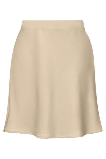 Priser på A-View - Nederdel - Carry Short Skirt - Beige
