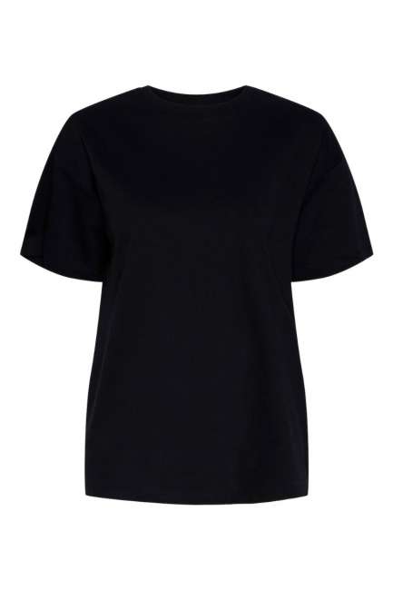 Priser på Pieces - T-shirt - PC Skylar SS Oversized Tee - Black