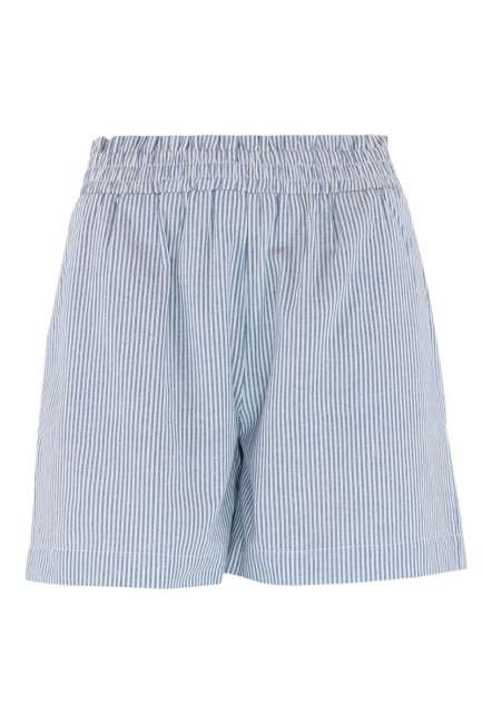 Priser på Continue - Shorts - Lis shorts stripe - Blue stripe