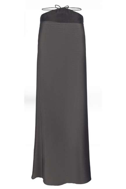 Priser på Pieces - Kjole - PC Aya Strap Halterneck Maxi Dress - Magnet