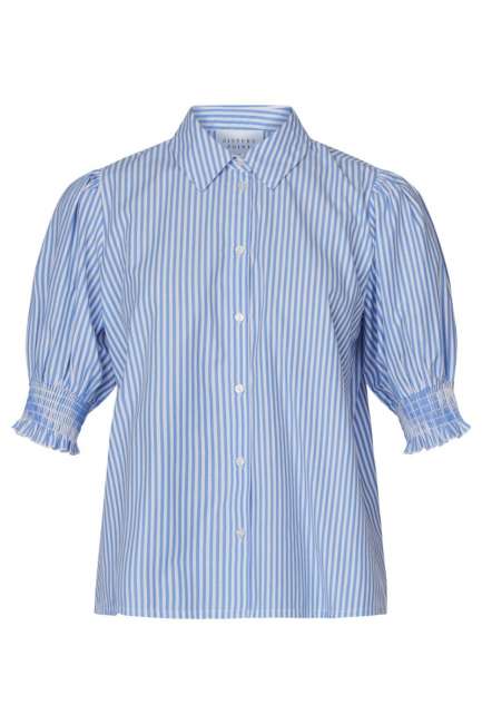 Priser på Sisters Point - Skjorte - ISOLA-SS - Blue/White