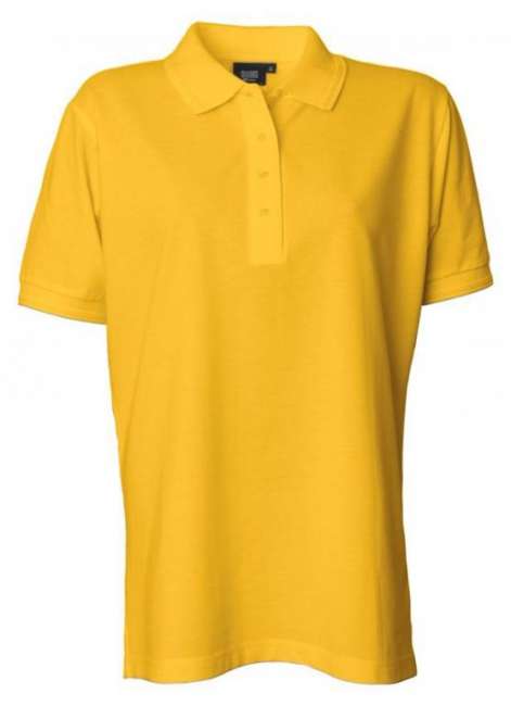 Priser på ID Pro Wear Dame Polo - Yellow - 2XL